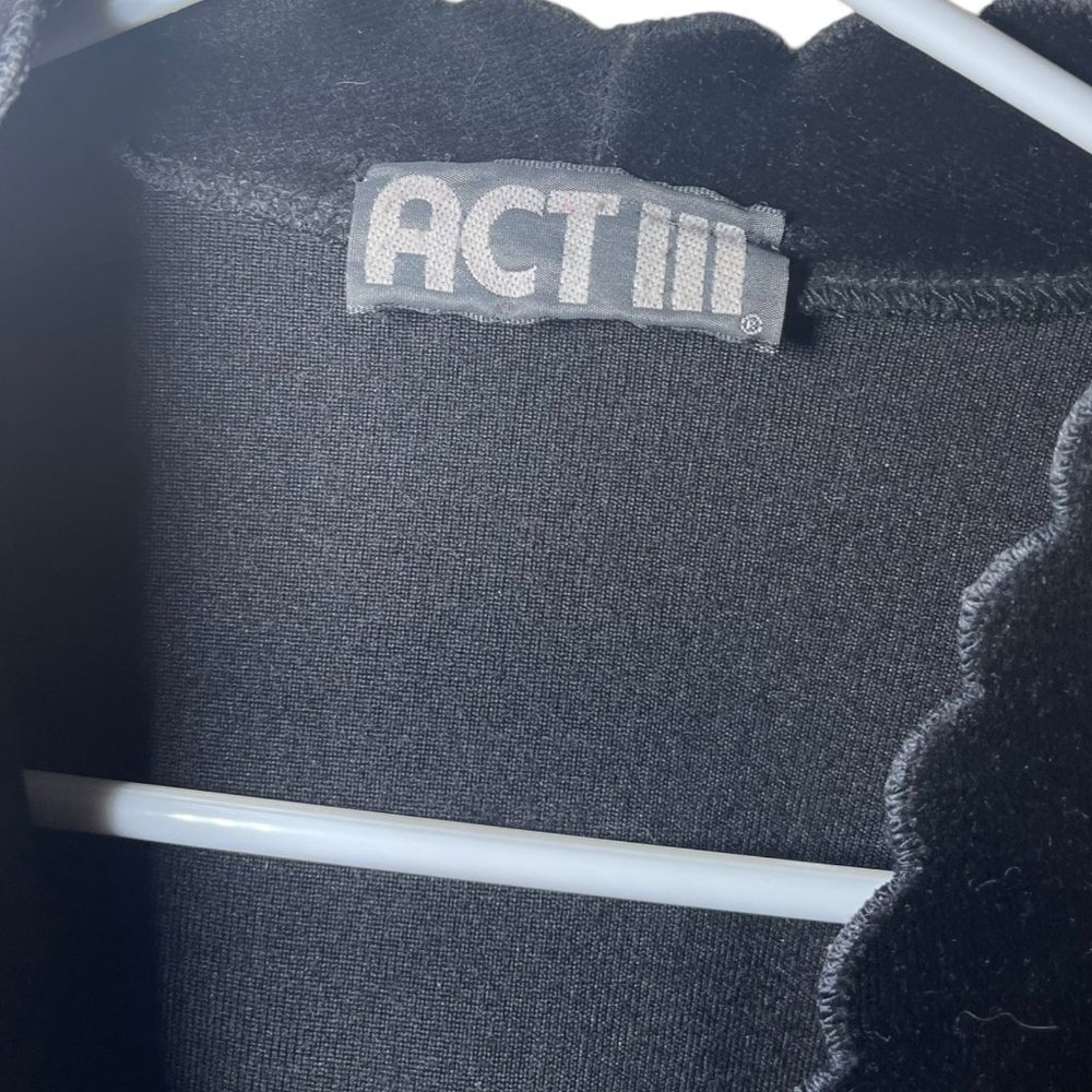 VTG Scalloped Blazer - Picture 4 of 5